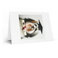 thumbnail image 2 of DistinctInk Greeting Card / Note Card - Tibetan Terrier Graduation - PACK of 100, 2 of 7