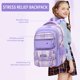 thumbnail image 2 of 1pc Mochila Grande Y Linda Para Niñas, Diseño De Múltiples Bolsillos, Mochila De Nylon Para Estudiantes De Secundaria Para Mujeres Y Niñas, Bolsa De Computadora Portátil, Bolsa De Viaje, 2 of 3