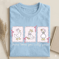 thumbnail image 2 of Jesus Loves You Silly Goose Shirt, Funny Silly Goose Shirt, Religious Tee, Funny I Love Jesus Top, Silly Goose Shirt, 2 of 5