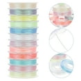 thumbnail image 4 of 12 Rouleaux de Fils à Broder Fils Lumineux pour Couture Fils pour Point de Croix Fournitures de Couture, 4 of 8