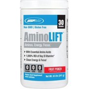 USPlabs AminoLIFT Powder, Fruit Punch, 30 Servings