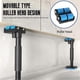 thumbnail image 2 of Labor-Saving Lifting Bracket, Bed Frame Support Legs, Telescopic Cabinet Lift for Wall Tiles & Furniture Height Adjustment, 2 of 5