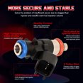 thumbnail image 6 of CHUSYYRAY 6Pcs Fuel Injectors for Chrysler 200 300 2011-2017 for Ram 1500 2014-2017 3.6L V6, 6 of 10