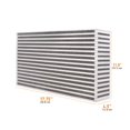 thumbnail image 5 of Mishimoto Universal Race Intercooler Core 17.75" x 11.8" x 4.5", 5 of 8
