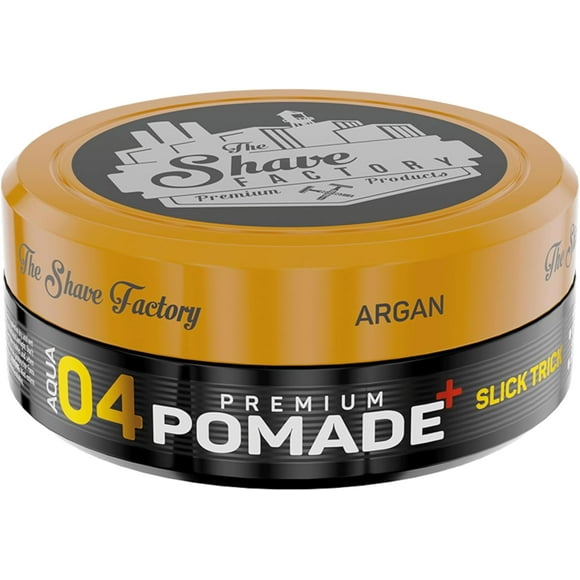 The Shave Factory Hair Styling Series (04 SLICK TRICK, 150ml)