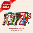 thumbnail image 4 of JOYIN 12 Pairs Christmas Holiday Warm Soft Cotton Socks Set for Christmas for Winter Christmas,Holiday or Birthday Gift, 4 of 10