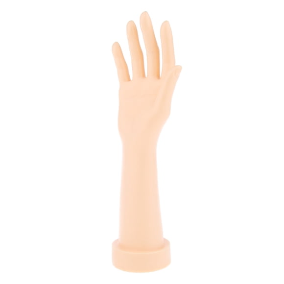 Maniquí Femenino Mano Derecha Pantalla Mujeres Guantes Modelo De Joyería Soporte 30 Cm Altura Sunnimix Maniquí de exhibición de mano