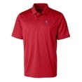 thumbnail image 2 of Men's Cutter & Buck Red Louisiana Tech Bulldogs Prospect Eco Textured Stretch Recycled Polo, 2 of 3
