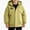 Green, variant on NORO ARK Kids Coat Hooded Quilted Winter Jacket (5-15 Years) Warm Polyester Coat Orange Size 9