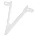 thumbnail image 2 of 40 Pcs Pool Supplies V-Clip Butterfly Telescopic Pole Fixing Clip Used for Pool Vacuum Handle Net Brush Pole, 2 of 8