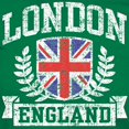 thumbnail image 3 of CafePress - London England Women's Dark T Shirt - Women's Traditional Fit Dark T-Shirt, 3 of 4