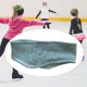 thumbnail image 5 of Diadema de patinaje artístico para niños, banda para el sudor, equipo de entrenamiento, banda para el cabello para hacer ejercicio, mujeres azul, 5 of 8