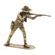 thumbnail image 2 of Estatua de vaquero occidental Feng Shui, figura decorativa de latón, escultura de vaquero para Estilo A, 2 of 9