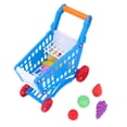 thumbnail image 3 of Octpeak Kids Shopping Cart Play Food Toys, Educational Kids Shopping Cart Set For Learning Development, 3 of 8