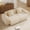 Light Camel, variant on Leumius 78" Velvet Sofa for Living Room,Oversized Cloud Boneless Couch with Deep Seat,No Assembly Required,Red
