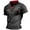 Dark Gray, variant on ZCFZJW Mens Workout T-Shirts Big and Tall Regular Fit Casual Summer Short Sleeve Button V Neck Solid Color Basic Tees Shirt Tops with Pockets Dark Gray M