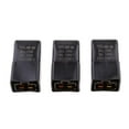 thumbnail image 2 of 3 Pedazos de La Retransmisión de 12V 30A 4 Caso Impermeable Electrónico Automotriz Cola Retransmisión del Pin del coche 12V 4 SPST 30A, 2 of 8