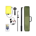 thumbnail image 1 of Advancent 46W COB Camping Light ABS IP67 Reemplazo desmontable impermeable Telescópico 351 Beads Cable Power Control remoto Lámpara de picnic Ropa Deportiva, Zapatos Advancent OD029366-00, 1 of 6