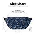 thumbnail image 3 of Naloa Hawaii Palms Print Running Belts for Men Women,Running Fanny Pack with 2-Zipper Pockets,Waterproof Waist Pack for Travel Hiking Running Outdoor Sports, 3 of 8