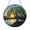 Acrylic 3.5 Inch, variant on Willow Tree Landscape Glass Suncatcher, Decorative Window Hanging Nature Art