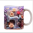thumbnail image 4 of Rungungde 3D Bookshelf Mug - 3D Bookshelves Hole In A Wall Mug, 3D Bookshelf Coffee Mug, Creative Space Design 3D Library Shelf Ceramic Mug, Cool Gifts for People Who Like To Reading, 4 of 11
