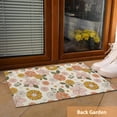 thumbnail image 2 of Groovy Retro Boho Flower Doormat, Indoor Outdoor Decor Patio Mats Entrance Door Mats Non-Slip Outside Inside Floor Mat Rugs for Home Decor 17x30 Inch，House Warming Gift, 2 of 6