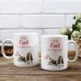 thumbnail image 3 of Every Fart is Love Note Basset Hound Guilty Face Happy Valentine's Mug Bassets Dog Breed Lovers Gifts Idea Coffee Tea Cup - 01016, 3 of 4