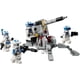 thumbnail image 3 of Set LEGO Star Wars Tm Pack de CombateClon Troopers de la 501 75345, 3 of 4