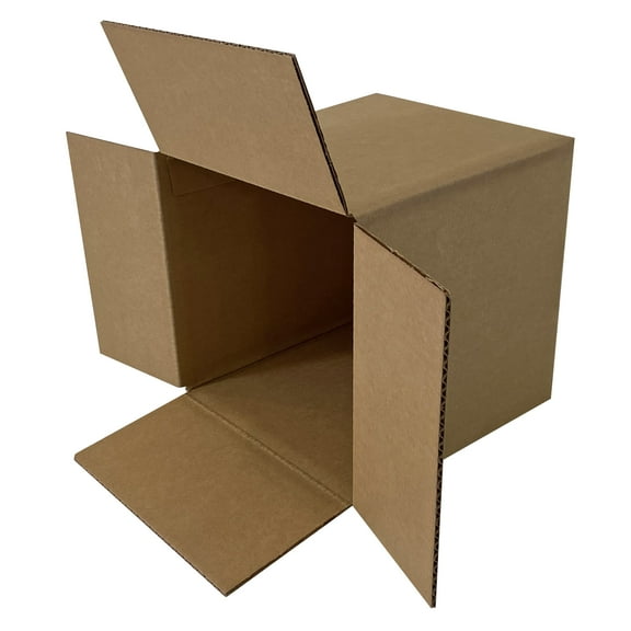 UOFFICE Single Wall Standard Moving Boxes, 22 in x 22 in x 22 in, 10 Count, 1 Pack