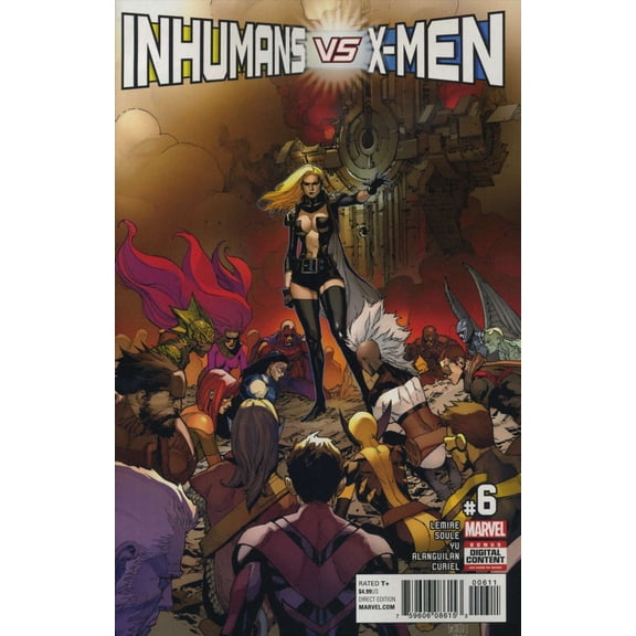 IVX #6 VF ; Marvel Comic Book