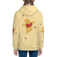 thumbnail image 4 of Winnie The Pooh Hoodie for Boys and Girls 3D Print Pullover Novelty Hooded Sweatshirt Hoodies with Big Pockets(Small), 4 of 7