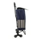 thumbnail image 2 of Carro De La Compra, Práctico Carro De La Compra Plegable Con Ruedas Giratorias Para Comprar Verduras ANGGREK Shopping Cart with Swivel Wheels, 2 of 8