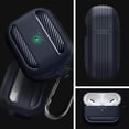 thumbnail image 2 of Funda para Airpods Pro Spigen Rugged Armor Charcoal, 2 of 8