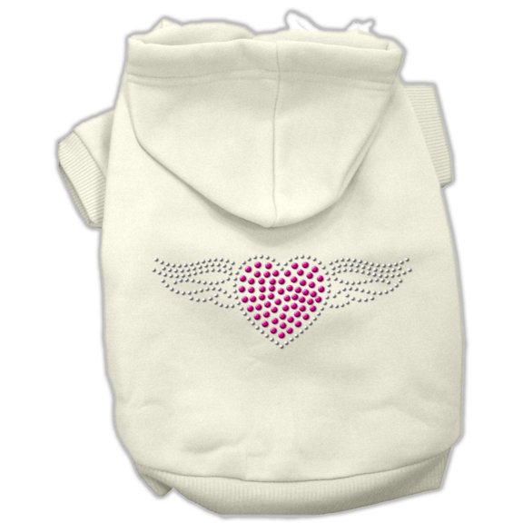 Pet, Dog Cat Hoodie Rhinestone, "Aviator"