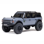 Axial 1/30 SCX30 Ford Bronco 4X4 RTR Brushed Rock Crawler Battery & Charger Included Gray AXI-2048T2