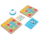 thumbnail image 1 of Juguetes de bloques de construcción,Rompecabezas de madera Bloques de construcción Juguetes Forma Emparejamiento,Regalo de correspondencia cognitiva con forma geométrica para niños,Juego de, 1 of 6