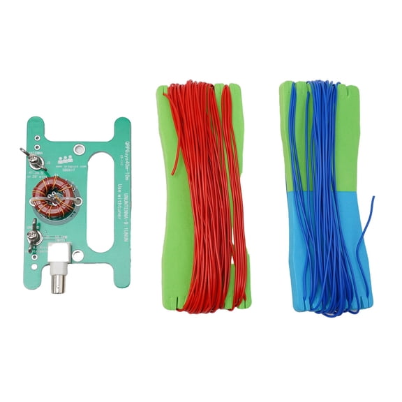 Portable Balance Unbalance Ununtenna 10W Balun 9:1 Unun with Bnc Interface