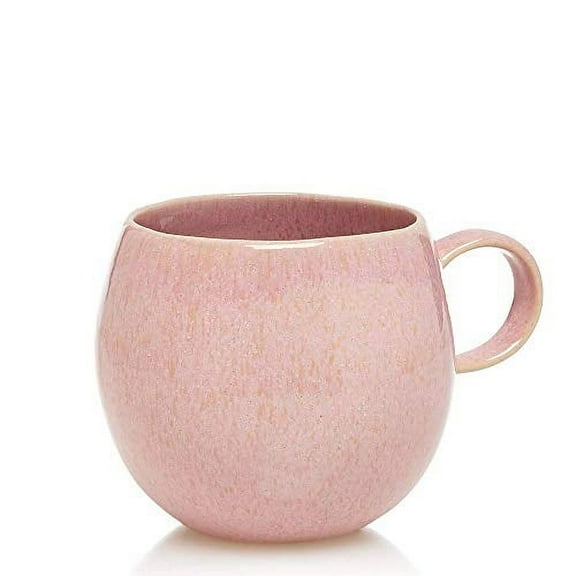 Sparrow & Wren Round Mug (Pink)