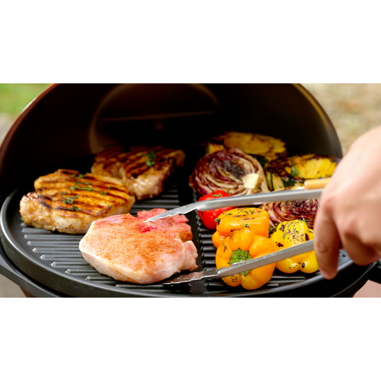 Outdoor Electric Grill with VersaStand™ - The Ultimate Tabletop Grill 