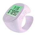 thumbnail image 3 of HILABEE Horloge Numérique Compacte Pratique et Silencieuse pour Compteur de Doigts Électrique Blanche, 3 of 8