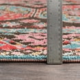 thumbnail image 4 of Mark&Day Area Rugs, 9x12 Fifine Traditional Bright Pink Area Rug, Pink Blue Brown Carpet for Living Room, Bedroom or Kitchen (8'11" x 12'), 4 of 4