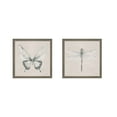 thumbnail image 1 of Great Art Now Soft Summer Sketches by James Wiens, 2 Piece Framed Art Set Each 13.5W x 13.5H, 1 of 3