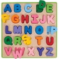 thumbnail image 2 of Bigjigs Toys Chunky Alphabet Puzzle - Educational Jigsaw, 2 of 4