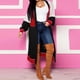 thumbnail image 1 of Chaquetas y abrigos casuales sin capucha de manga larga Chaqueta tipo cárdigan estampada para mujer Chaqueta con cremallera Chaqueta casual de manga larga Chaqueta Abrigo para mujer, 1 of 6