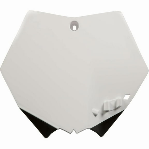 Acerbis Front Number Plate White