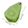 thumbnail image 2 of Peggybuy Régulateur de Poulie de Tente de Camping Réglable (Vert), 2 of 4