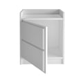 thumbnail image 3 of Skyline Decor Mid-Century Modern Low Profile Nightstand, 3 of 5
