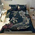 thumbnail image 4 of Hawaii Tropical Hibiscus Turtle Shark Aumakua Personalized Bedding Set - Lucas, 4 of 6
