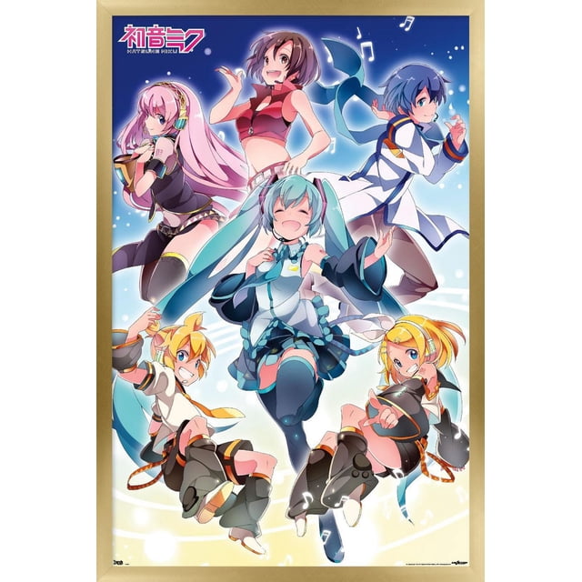 Hatsune Miku - Groupe