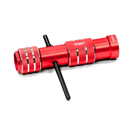 - Integy RC Toy Model Hop-ups C24714RED Professional Wheel Nut 25mm Hex Socket Wrench (Handle Size: 32mm)